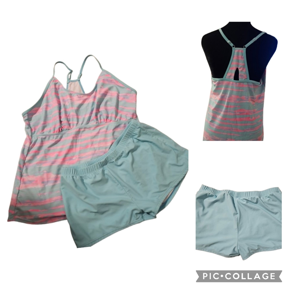 Walk On The Beach Tankini Set